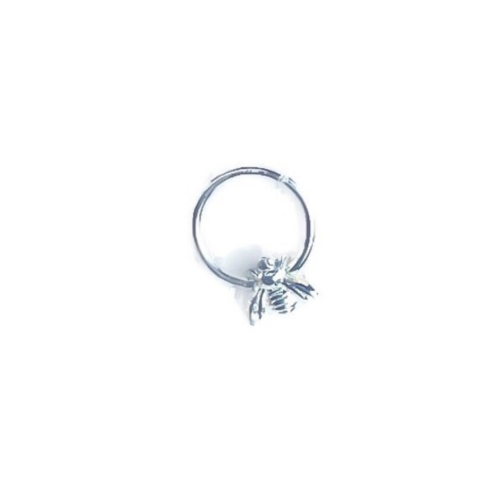 Honey bee daith hoop - Picture 2 of 4